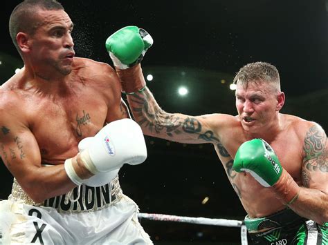 danny green vs mundine.